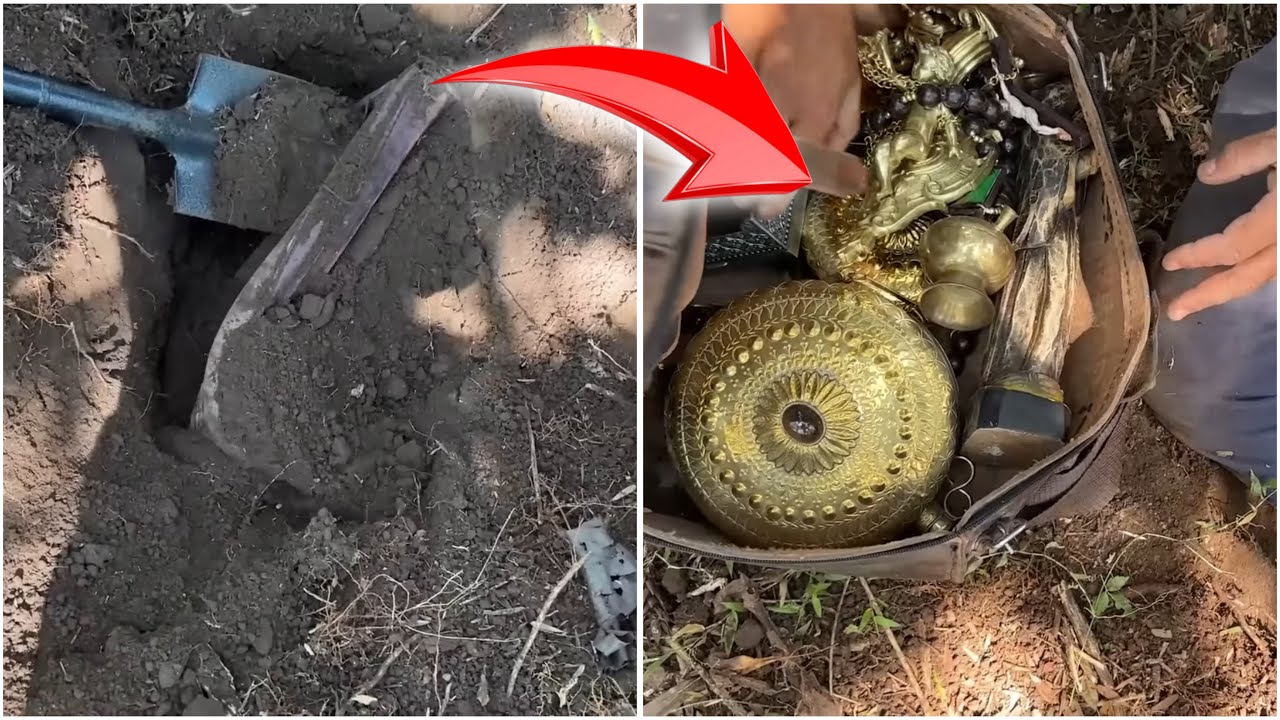 maleta cheia de artefatos imensuraveis