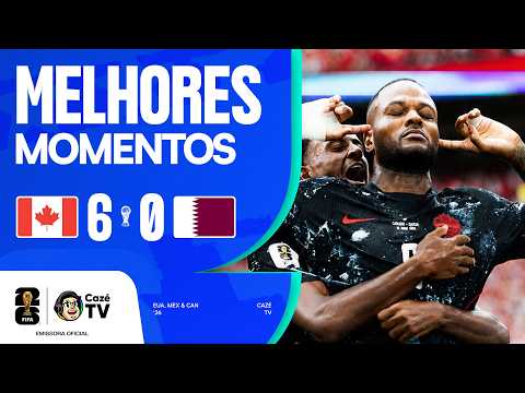 Melhores momentos de Canadá x Qatar