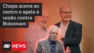 Alexandre Garcia: Lula diz que dupla com Alckmin vai ser hit em todo país