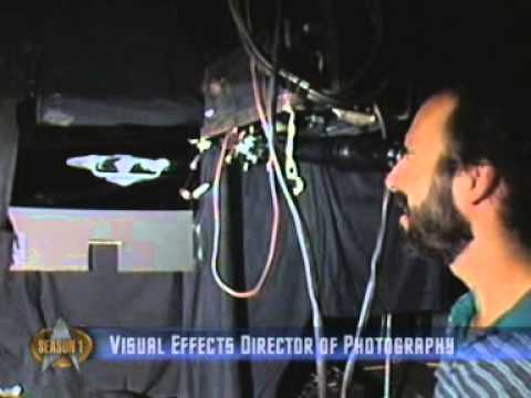 Star Trek TNG - Making the Warp Drive Effect