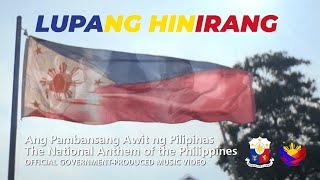 Lupang Hinirang - The Philippine National Anthem (official government-produced music video)