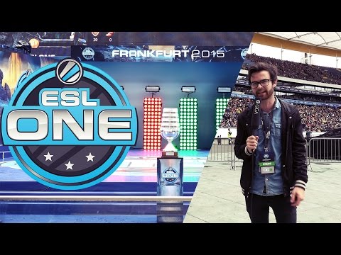 Ein Fußballstadion voller Gefühle - Die ESL One in Frankfurt - GIGA GAMES