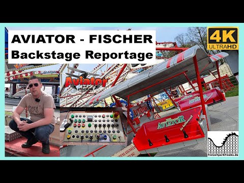 AVIATOR (Fischer) - Backstage Reportage - Hollywood Star - 4K