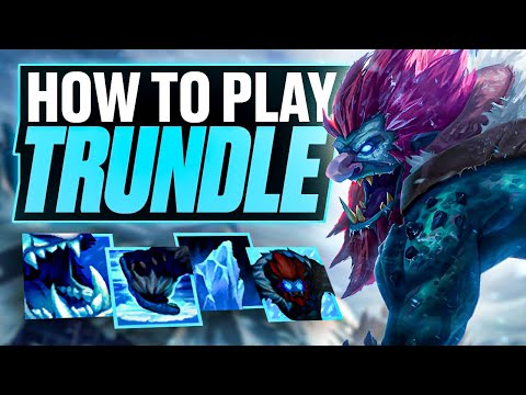 TROLL KING IS THE STRONGEST JUNGLER EVEN AFTER THE NERFS 👑| How to Play Trundle