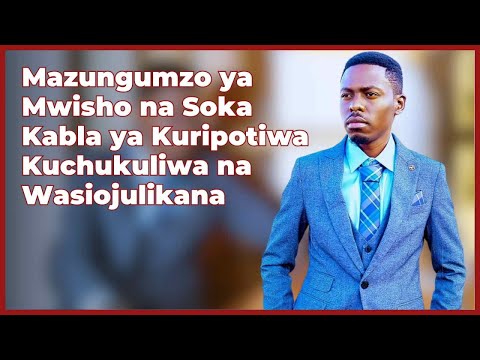 Deusdedith Soka: Haijalishi Watatutesa Kiasi Gani ni Lazima Tuipiganie Nchi Yetu