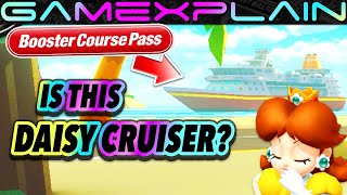 Is Daisy Cruiser Teased in Mario Kart 8's Booster Pass DLC? Some Fans Think It Is...But Not So Fast