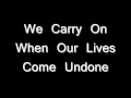 Tim McGraw - We Carry On - Lyrics