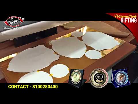 Golden,Silver Sublimation Mirror Metal Sheet, Size: 2 X 1 Feet (h X W)