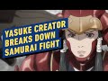 Yasuke Creator LeSean Thomas Breaks Down Epic Samurai Fight