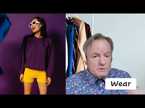 How remember the difference between Wear, ware and where