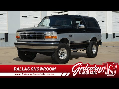 1995 Ford Bronco (CC-2045406) for sale in Grapevine, Texas