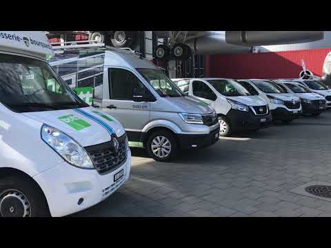 bott vario3 im Verkehrshaus Luzern