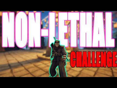 I Conquered the NON-LETHAL CHALLENGE in Aragami 2!