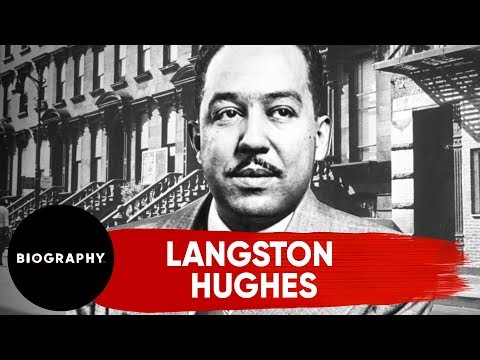 Langston Hughes: Harlem Renaissance Poet, Novelist, Playwright | Biography