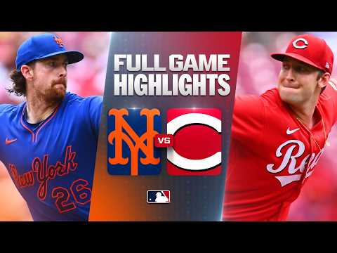 신시내티 VS 뉴욕메츠 1:9 MLB 하이라이트