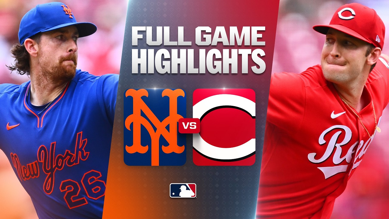 6월18일 뉴욕매츠 신시내티 MLB 하이라이트