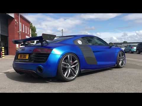 Audi R8 V8 4.2 Coupe 2006 2012 QuickSilver Titan Super Sport Exhaust Sound