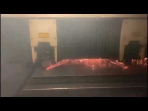 Co2 laser Trumpf TruLaser 7040, company Amaron s.r.o.