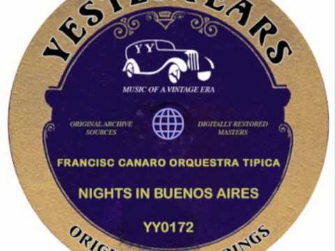 Vanidad - Francisco Canaro