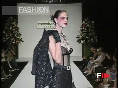 "Rocco Barocco" Autumn Winter 1997 1998 Rome 3 of 7 Haute Couture woman by FashionChannel