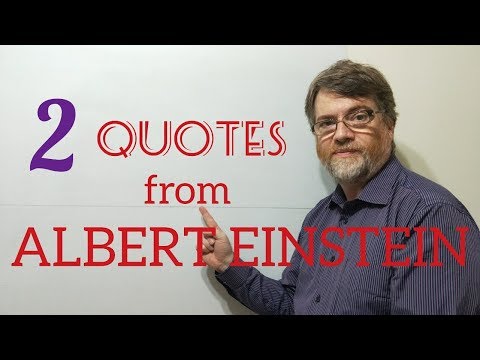 Tutor Nick P Quotes  (263) Two Quotes by  Albert Einstein