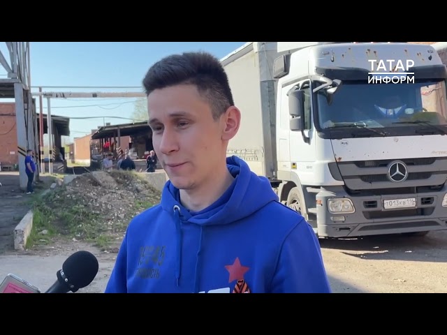 Руководитель Регионального штаба «Молодой гвардии» РТ Руслан Шигабуддинов о поездке в ЛНР