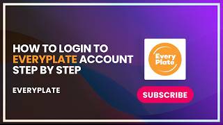 How to Login to Everyplate Account Step by Step