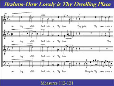 How Lovely-Brahms-Alto-Score.wmv