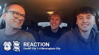 REACTION | Cardiff City 1-0 Birmingham City