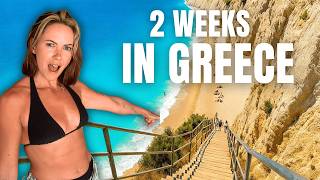 We Spent 2 Months in Greece | The Ionian Islands Nobody Talks About