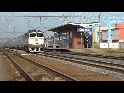 754.065-1 DKV Olomouc a EJ 680.006 Pendolino DKV Praha jako vlak SC 503 Pendolino