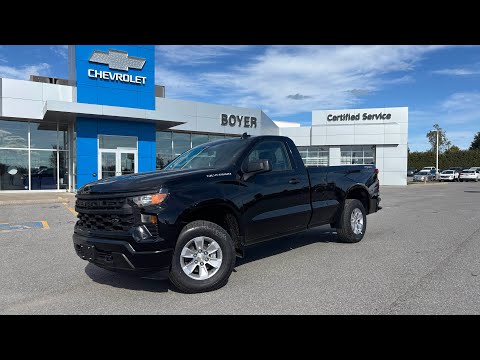 2026 Chevrolet Silverado 1500 Work Truck