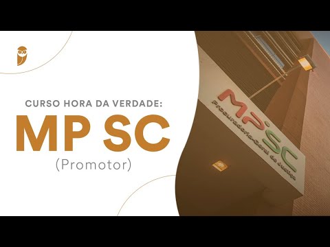 Curso Hora da Verdade: MP SC (Promotor): Direito Processual Civil - Prof. Rodrigo Vaslin