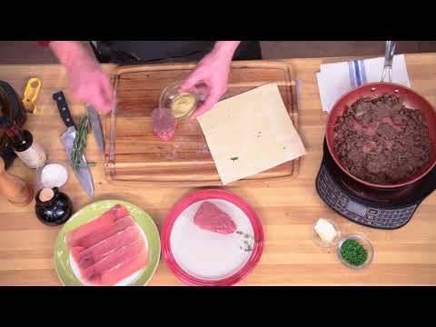 NuWave Cooking Club - Beef Wellington Trailer