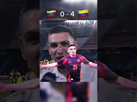 What Daniel Muñoz said in his interview with his next opponent, Venezuela #qualifiers #colombia