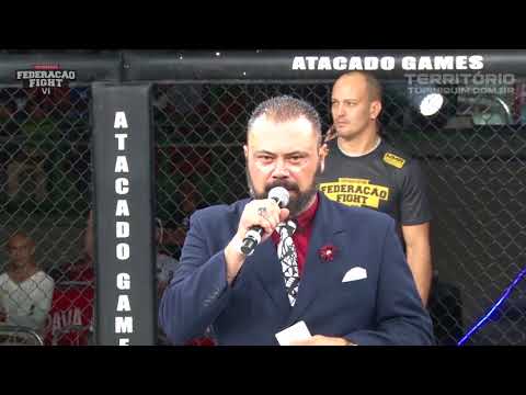 Leandro vs Bruno Bolt -   Federação Fight VI