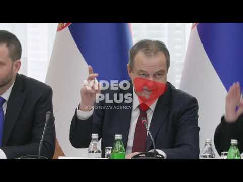 Dačić - Cilj današnje sednice je da još jednom sagledamo stanje na terenu