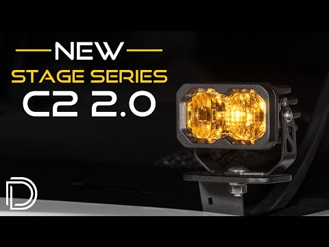 Meet the C2 2.0 – The King of Compact 2-Inch LED Pods | Diode Dynamics