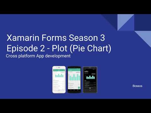 Xamarin Tutorial Season 3 Episode 2 Pie Chart (OxyPlot)
