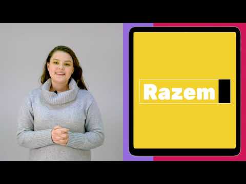 Razem.co - Alfabet samogłoski / The vowel alphabet / Гласные в польском алфавите