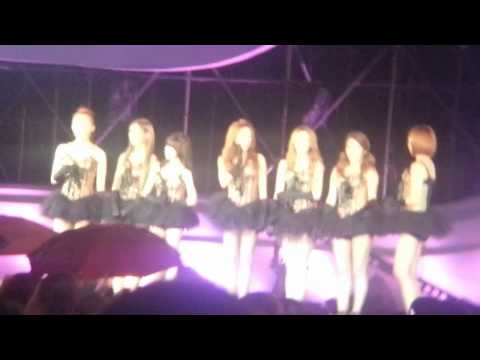 [Fancam] T-ara  Mnet M Countdown In Thailand 2012