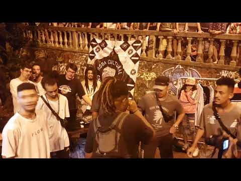 RODA CULTURAL DE CANTA TERESA - BATALHA DE DUPLA - SEMIFINAL - DUPLA DO KALEF VS DUPLA DO NOTUS