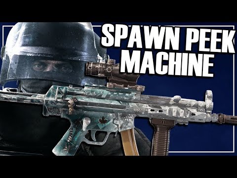 Watch Out For The Spawn Peek - Rainbow Six Siege