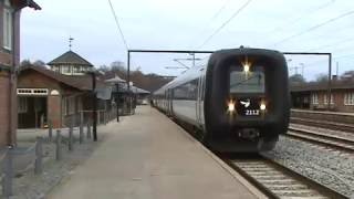 preview picture of video 'DSB IR4 - Klampenborg station'