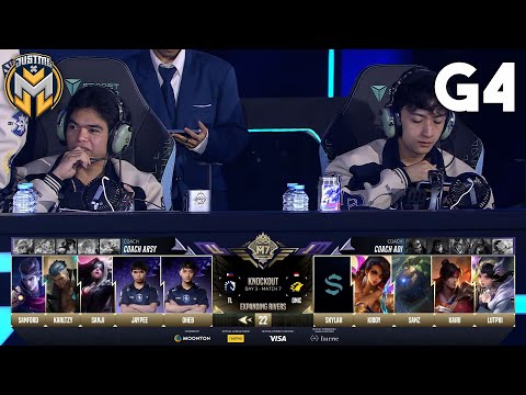 ONIC vs TLPH - GAME 4 |  KNOCKOUT STAGE DAY 3 | M7 World Championship