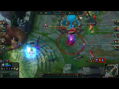 Zilean Gets double kill gold with Pyke