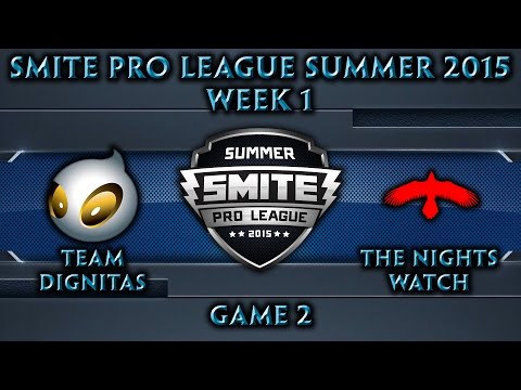 SPL: EU Week 1 - Team Dignitas vs. The Night Watch Game 2