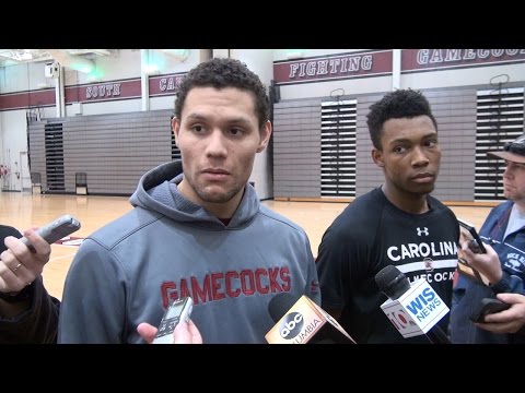 Michael Carrera & Jamall Gregory Post-Practice Comments - 1/22/16