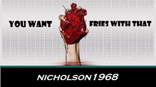 You Want Fries With That Cannibalism! Nicholson1968
