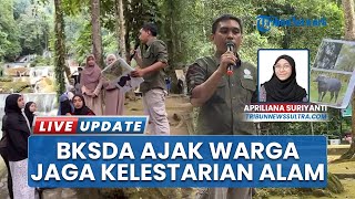 Warga Diajak Lestarikan Hayati Air Terjun Moramo Konsel, BKSDA Sampaikan 3 Langkah Konservasi